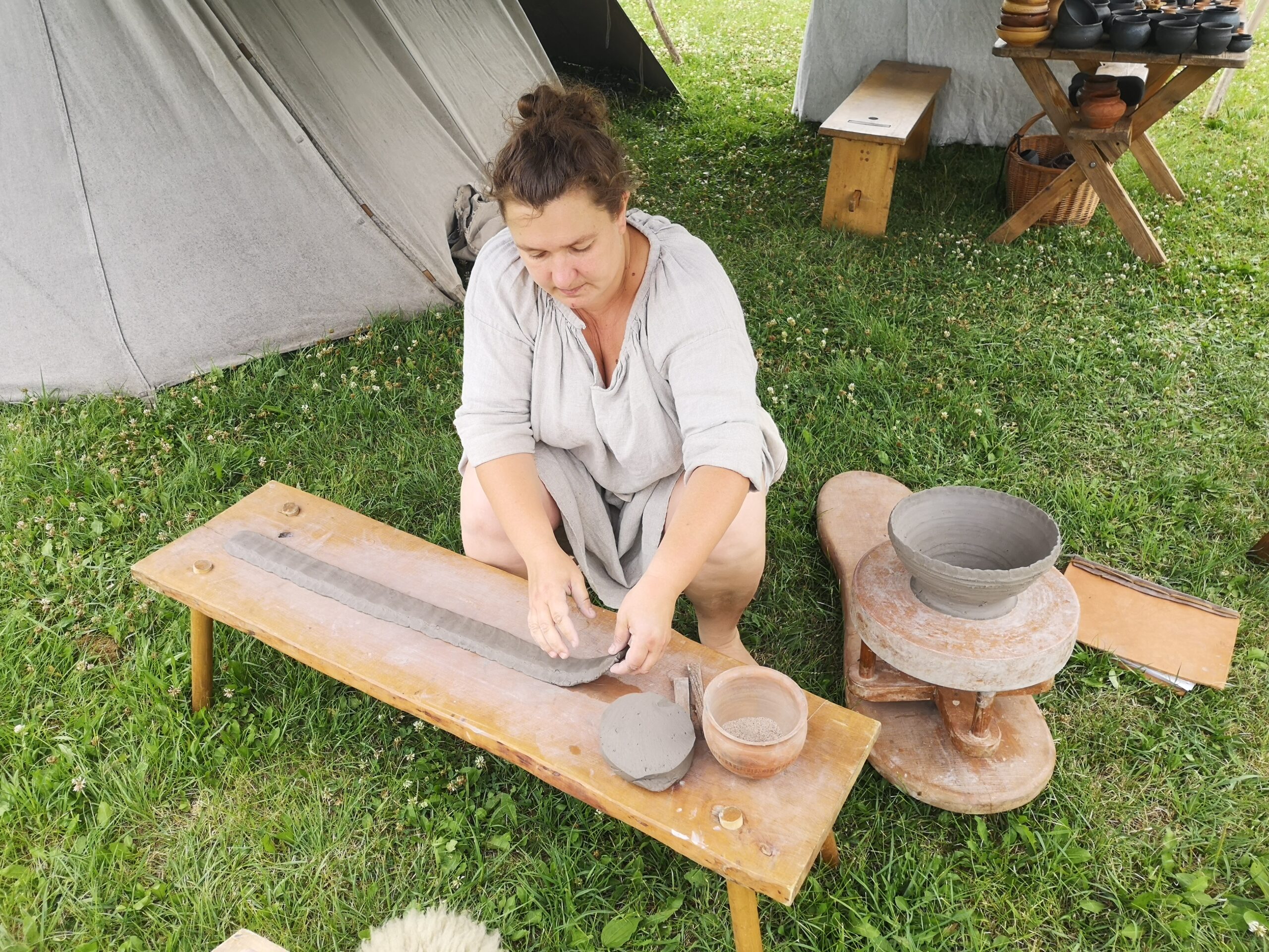 Tworzenie doniczek termin: 30 sierpnia g.10:00-12:00 - obrazek 3