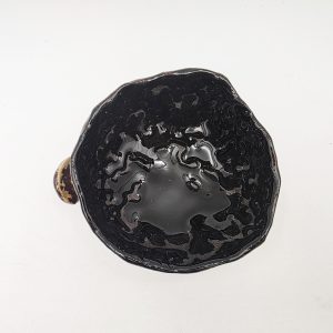 Ciemnoczerwona miska do wyrabiania piany