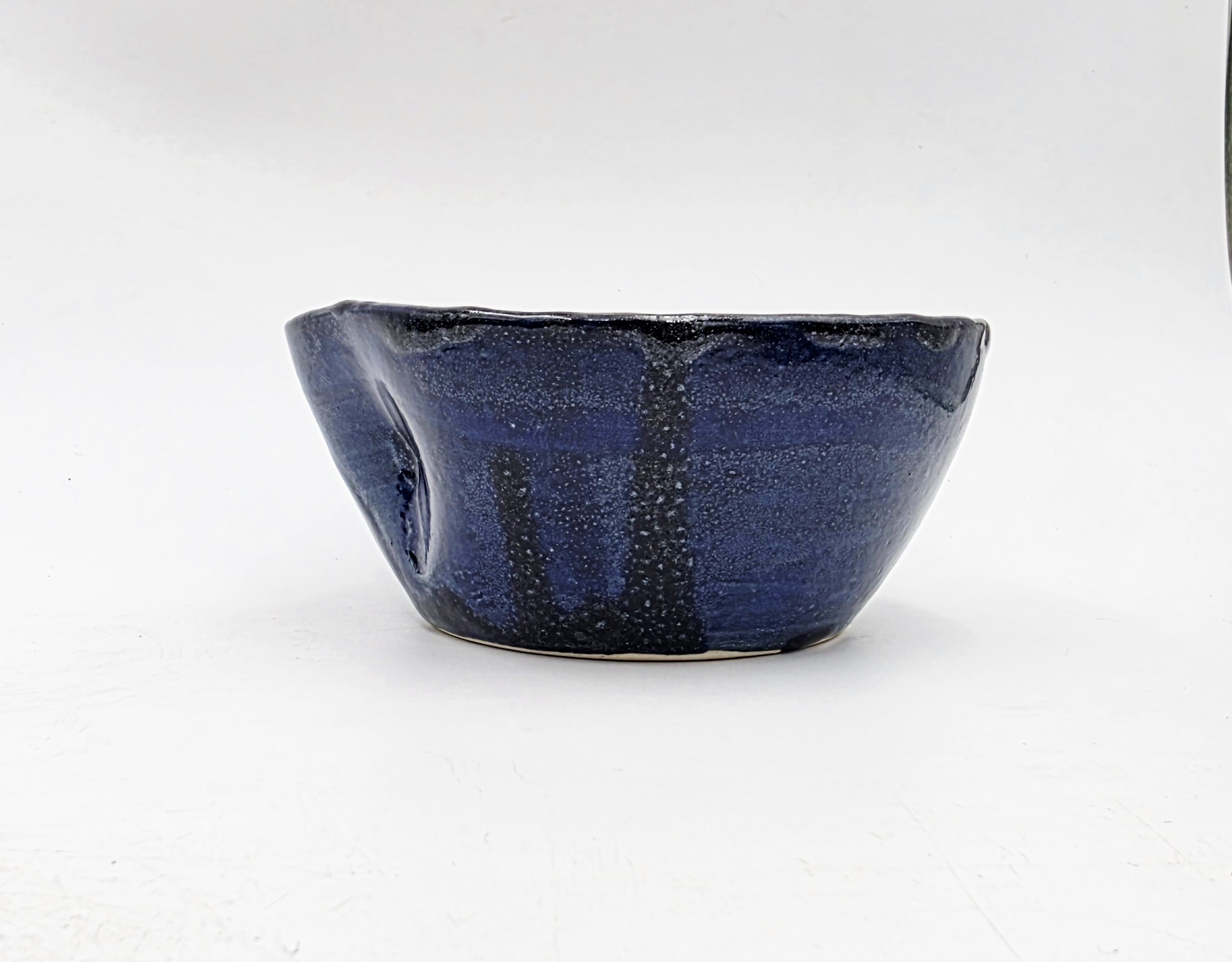 Niebieska miska do wyrabiania piany - obrazek 3